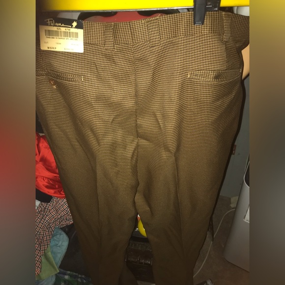 Falcone Dress Pants Brand New With Tag Size 47W - Picture 3 of 7